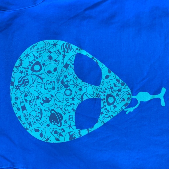 Hanna Andersson Family Set Alien T-shirts - Picture 2 of 4